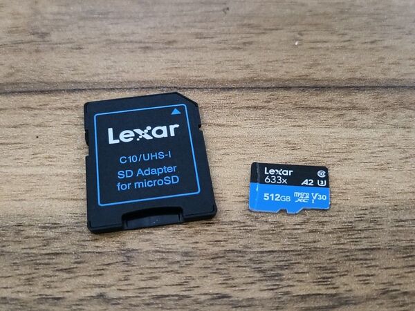 【中古】microSDXC 512GB