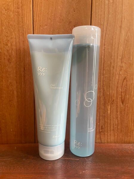 新品 アジュバン リ:クール シャンプー300ml トリートメント250ml 1セット