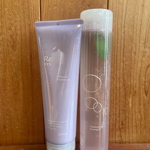 新品 アジュバン リ:プラチナム シャンプー300ml トリートメント250ml 1セット
