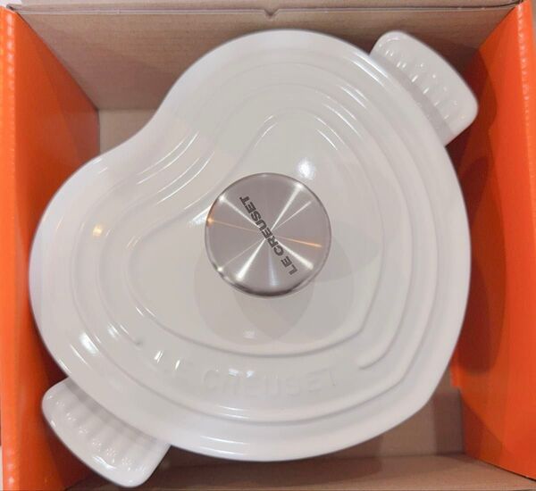 【新品】ルクルーゼ ココット ダムール ホワイト 20cm ルクルーゼ 鍋 両手鍋 Le Creuset