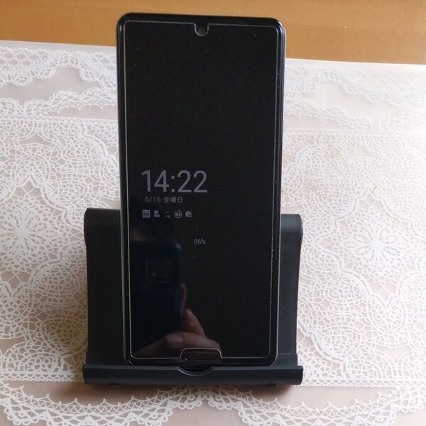 AQUOS sense4 SH-M15 4GB/64GB SIMフリー シルバー 美品