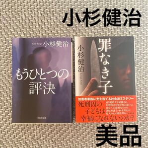 小杉健治 罪なき子 もうひとつの評決 ミステリー小説