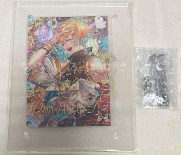 にじさんじ 宇佐美リト 誕生日グッズ アクリルスタンド アクリルフォトパネル Oriens