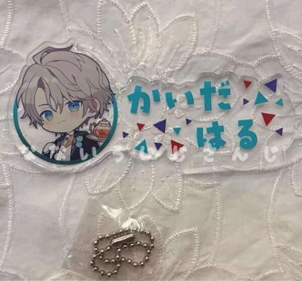 甲斐田晴 予約特典 アクリルキーホルダー アクキー にじさんじ VΔLZ コラボカフェ