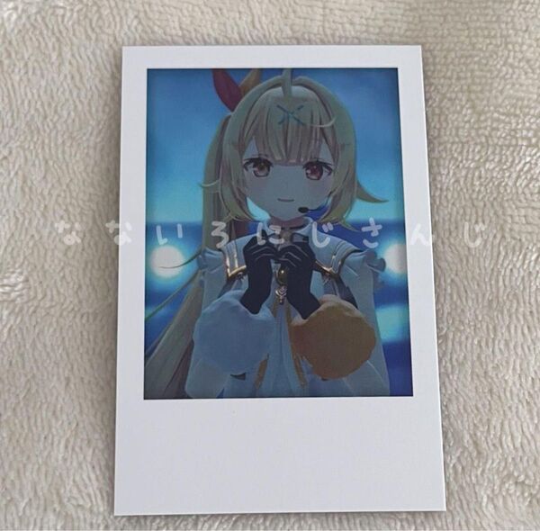 にじさんじ 星川サラ チェキ風カード 歌謡祭