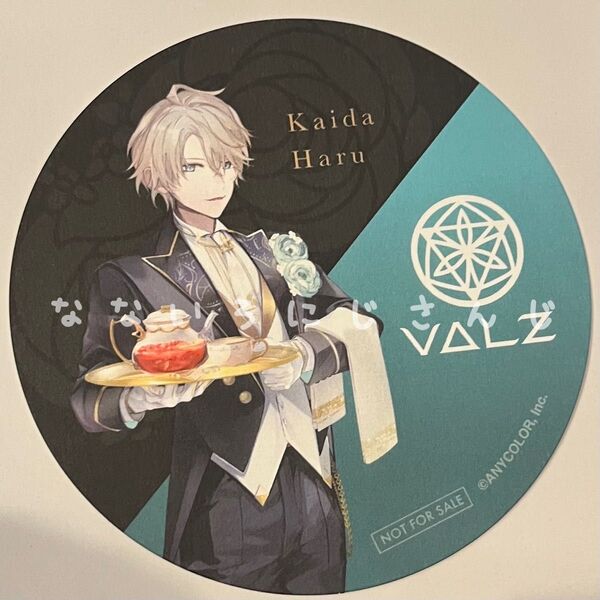 にじさんじ 甲斐田晴 コースター コラボカフェ VΔLZ
