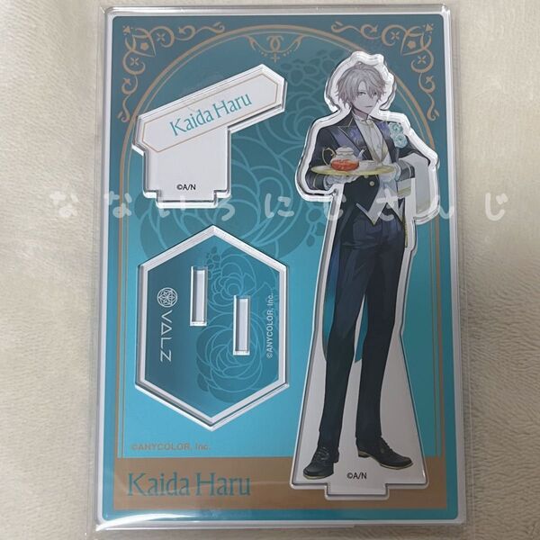 にじさんじ 甲斐田晴 VΔLZ コラボカフェ アクリルスタンド アクスタ
