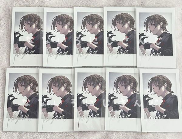 にじさんじ 加賀美ハヤトROF-MAO Crack up! チェキ風カード 特典
