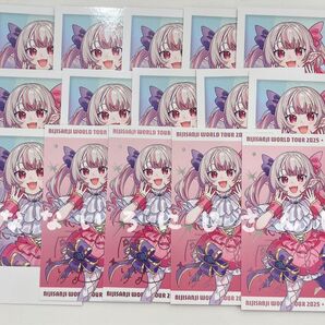 魔界ノりりむ にじさんじ WORLD TOUR 2025 仙台 ランダム チェキ風カード