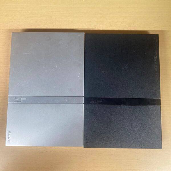 ★故障品/PS2本体 2台セット