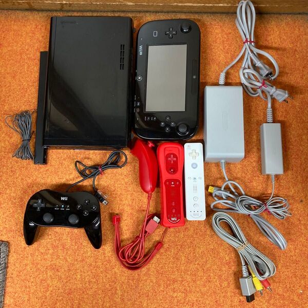 ★中古/WiiU本体+Wii関連の物(オマケ)