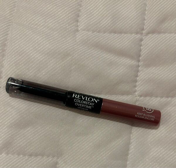 新品未使用 レブロン Revlon カラーステイ オーバータイム リップカラー 080