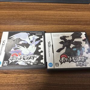 ポケットモンスター DS ホワイト ブラック Nintendo