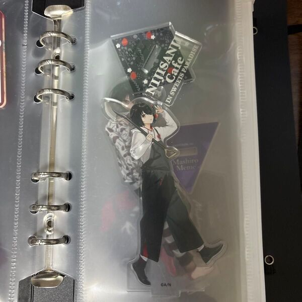 ラスト!今日まで値下げ! ましろ爻 アクスタ5点セット アクスタ コラボ タロット スイパラ にじさんじ