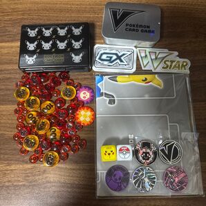 ポケットモンスター ポケカ ダメカン GX VSTAR サイコロ コイン 紙プレイマット 限定 値段交渉可能