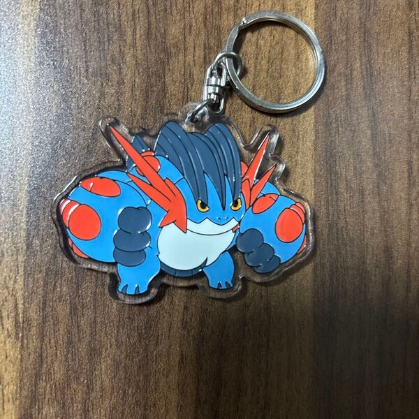 メガラグラージ ラグラージ ポケットモンスター ポケモン アクリルキーホルダー メタルキーホルダー