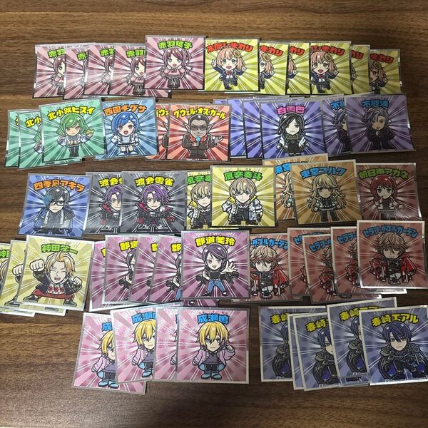 にじさんじ ビックリマンチョコ シール コラボ ノーマル 値段交渉可能 にじさんじマン
