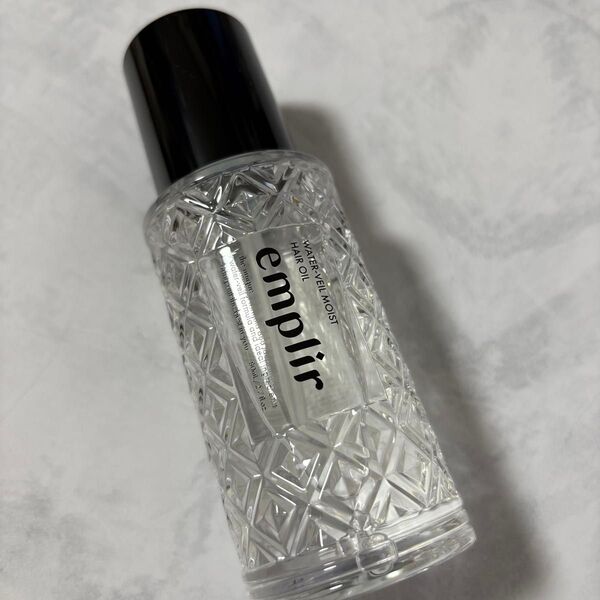 emplir アンプリール ウォーターベールモイストヘアオイル 80ml 新品未使用