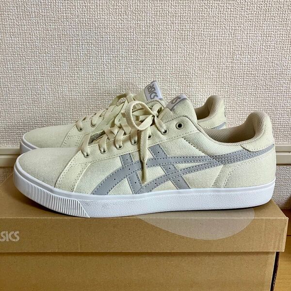 【新品】ASICS Classic CT アシックス スニーカー バニラ オイスターグレー 28.5
