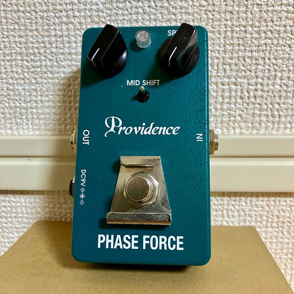 【美品】Providence PHF-1 PHASE FORCE フェイザー プロヴィデンス 奥田民生
