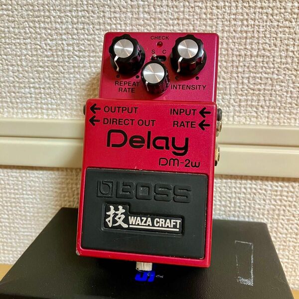 BOSS DM-2W 技 WAZA CRAFT アナログディレイ 日本製