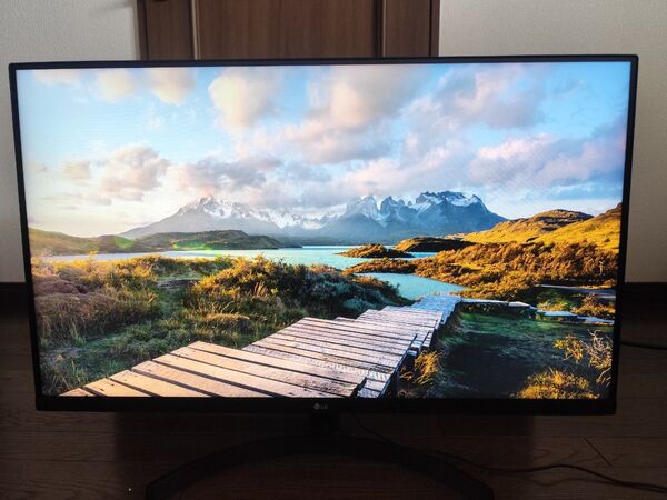 LG 32QN600-B AMD Freesync搭載 31.5インチ QHD 2560×1440 IPS ディスプレイ
