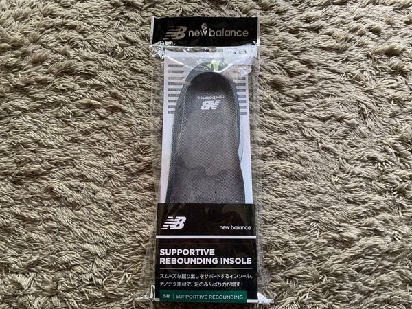 new balance インソール SR SUPPORTIVE REBOUNDING 未使用 26.0〜27.0 L