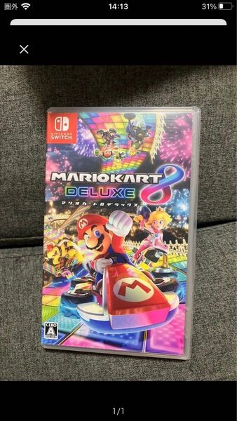 Nintendo Switch マリオカート8デラックス