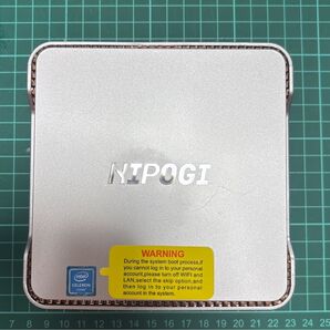 【動作品ジャンク】NIPOGI ミニPC CPU J4125