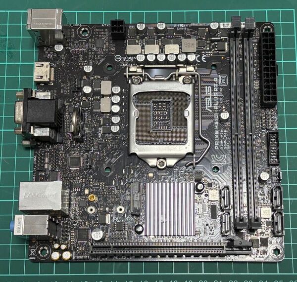 【動作品ジャンク】PRIME H310I-PLUS R2.0(MINI-ITXマザーボード) 付属品無し