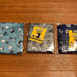 スヌーピー エコバッグ 3枚セット