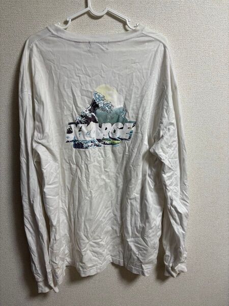 X-LARGE 長袖Tシャツ エクストララージ メンズ