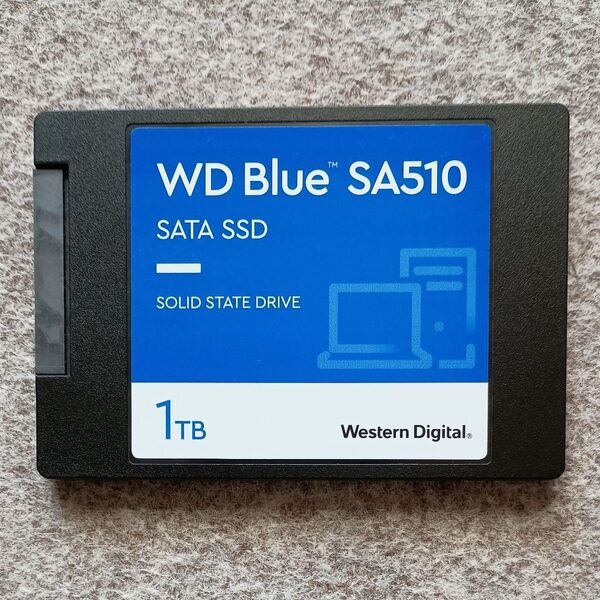 ウェスタンデジタルBlue SA510 1TB SATA SSD WDS100T1B0A