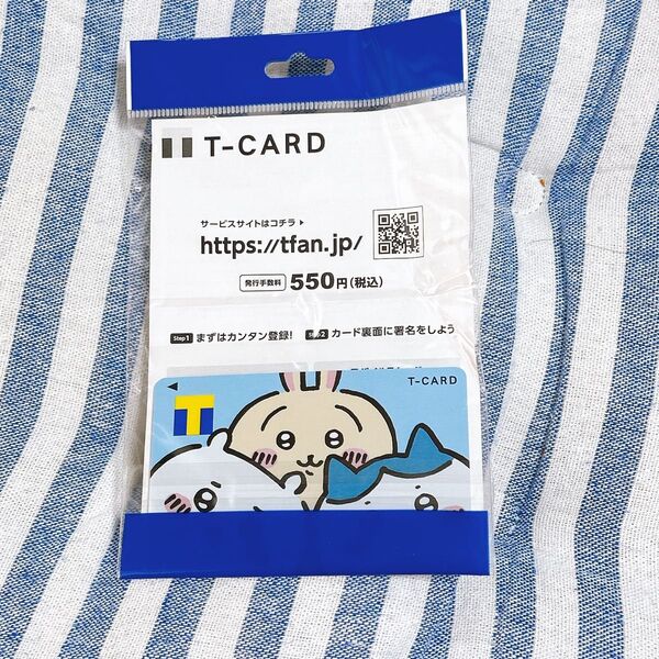 ちいかわ Tカード