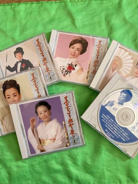 CDセット 美空ひばり昭和を歌う 歌謡曲 アルバム