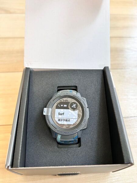 GARMIN Instinct Dual Power Surf Edition スマートウォッチ