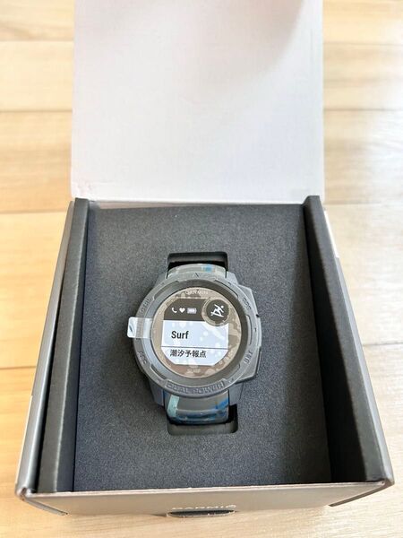 GARMIN Instinct Dual Power Surf Edition スマートウォッチ