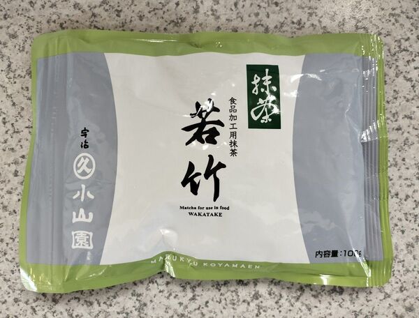 【説明欄必読】宇治 丸久小山園 抹茶 若竹100g袋入 匿名配送