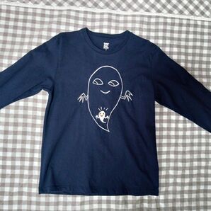 graniph ねないこだれだ せなけいこ長袖Tシャツ