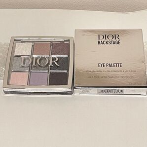 【新品、限定品】 Dior バックステージ アイパレット 011 シルバー