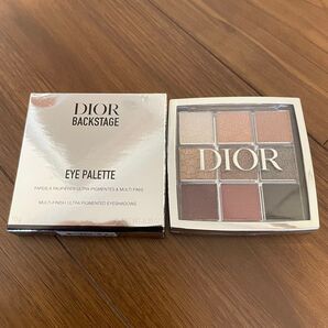 【新品】 Dior バックステージ アイパレット 002 スモーキー