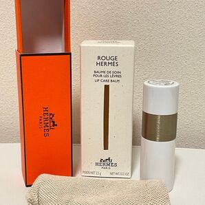 【新品未使用】HERMES エルメス リップバーム 3.5g
