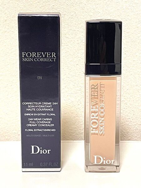 【新品未使用】 Dior フォーエヴァー スキン コレクト コンシーラー 0N