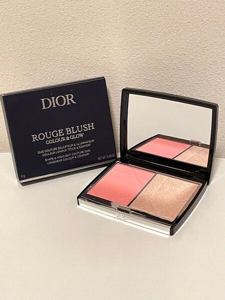 【新品未使用】Dior スキン ルージュブラッシュ カラー&グロウ 257