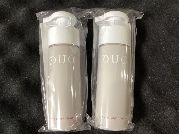 ファンシーおなまえシール【2個】DUO デュオ ザ ブライトフォーム 38g 洗顔フォーム