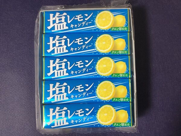おしゃれ宝石アクリルストーン【10個】ライオン菓子 塩レモンキャンディースティック 10粒入