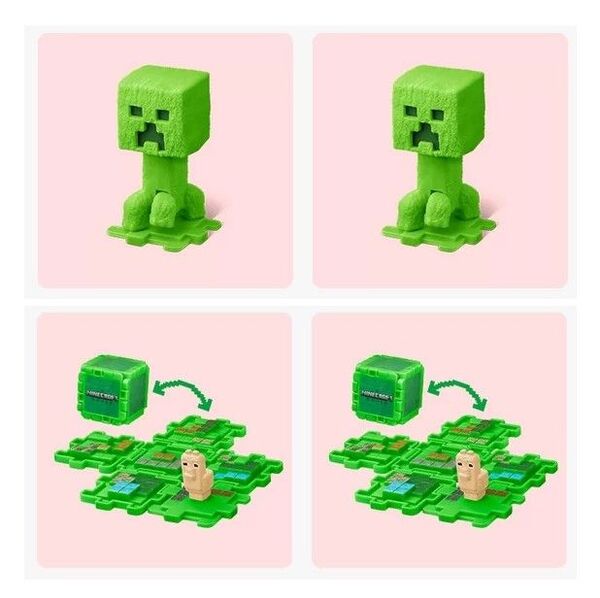 マクドナルド ハッピーセット マインクラフト Minecraft