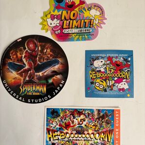 USJ 使用済みチケット&シール3枚セット
