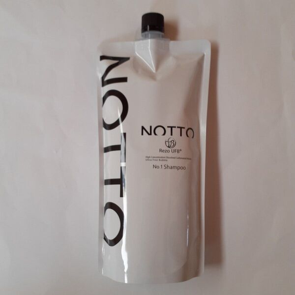 NOTTO NO.1 シャンプー 詰替 650ml×1個