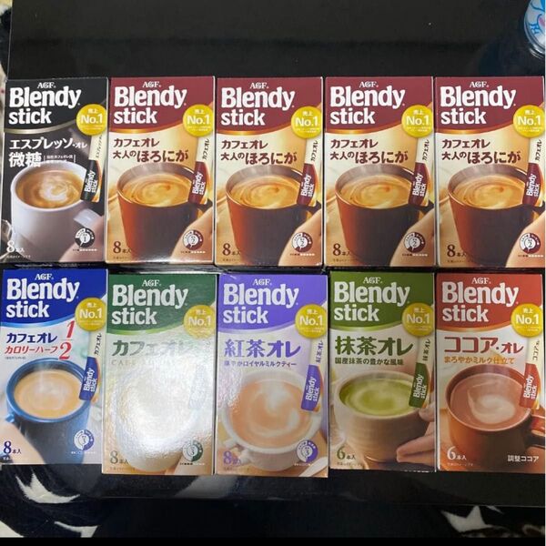 AGF Blendy スティック 10箱